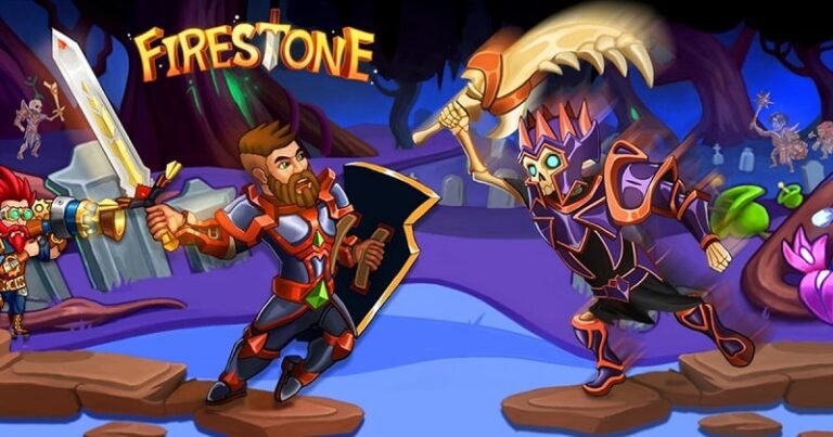 تنزيل Firestone IDLE RPG Mod APK 2.95 (MENA/GOD MODE/DARRIE MUNDIRER)