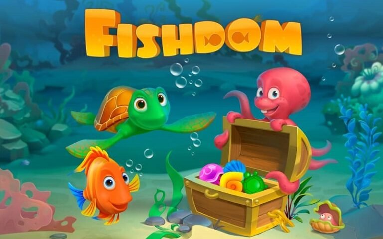 قم بتنزيل Fishdom Mod APK 9.0.2.0 (أموال غير محدودة)