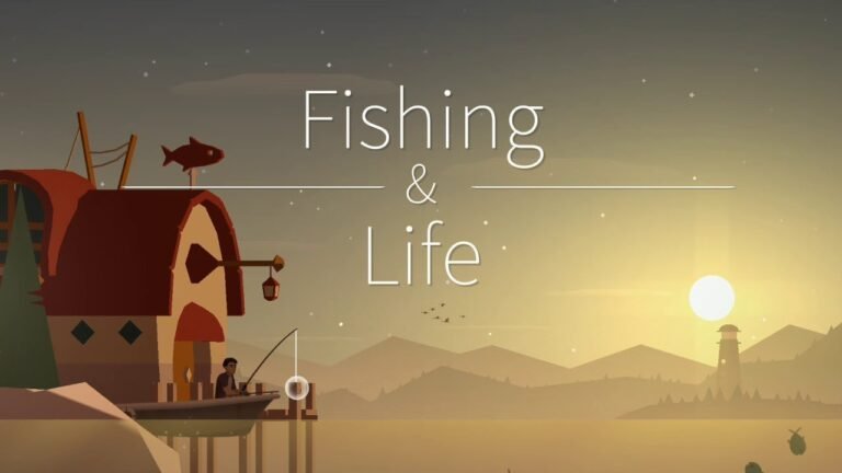 قم بتنزيل صيد الأسماك والحياة mod apk 0.0.258 (الذهب غير المحدود)