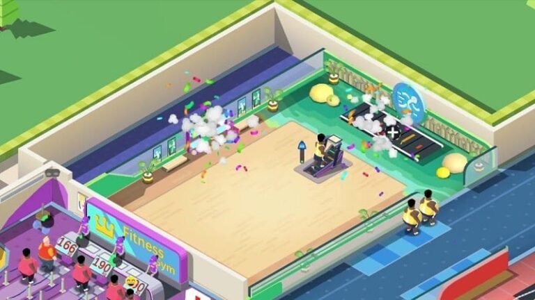 تنزيل Fitness Club Tycoon Mod APK 1.8.7 (أموال غير محدودة/ترقيات مجانية)