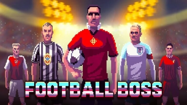 قم بتنزيل Bootball Boss Mod APK 1.0.0 (قائمة/أموال غير محدودة)