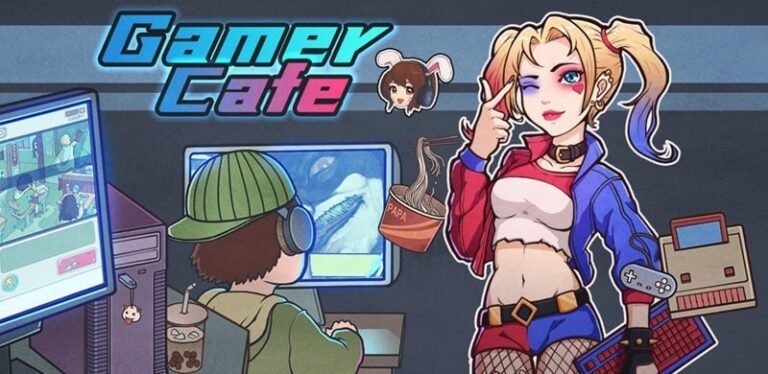 تنزيل Gamer Cafe Mod Apk 1.2.2 (القائمة/العملة غير المحدودة)