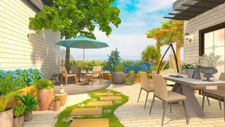 تنزيل Garden Sweet Mod APK 1.6.3 (أموال غير محدودة)