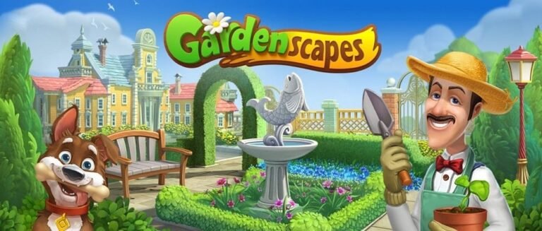 تنزيل Gardenscapes mod apk 6.4.4 (أموال غير محدودة)