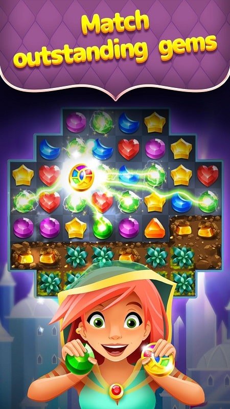 Genies Gems Mod Free Min