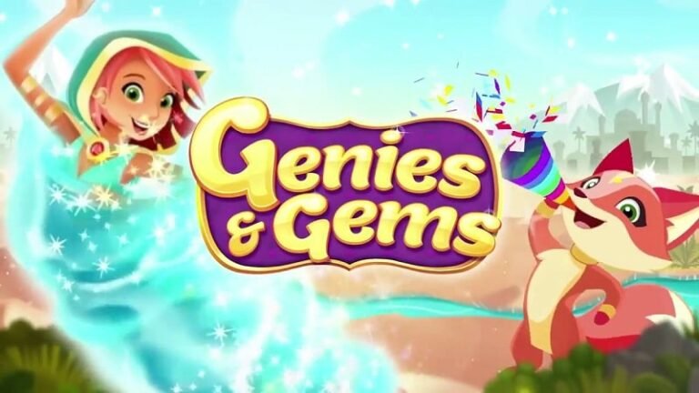 Genies & Gems Mod APK 62.113.102.06051350 (أموال غير محدودة ، معززات)