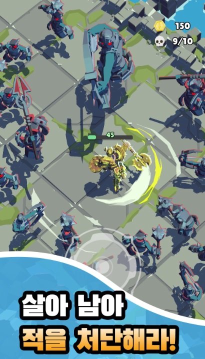 محاربة الوحوش العملاقة لحماية العالم في الله Slayer Mod APK
