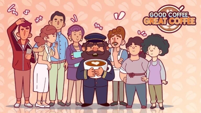 قم بتنزيل القهوة الجيدة ، Great Coffee Mod APK 1.2.2 (أموال غير محدودة)