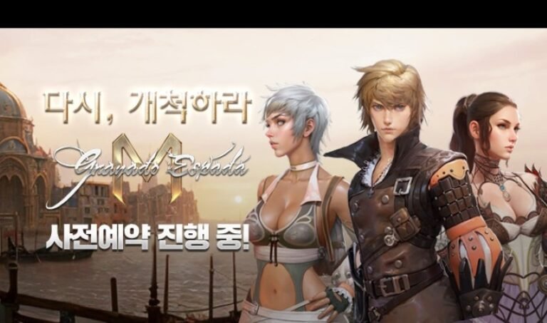 قم بتنزيل Granado Espada M Mod Apk 2.1.9 (القائمة/سرعة الهجوم/نقل السرعة المضاعف)