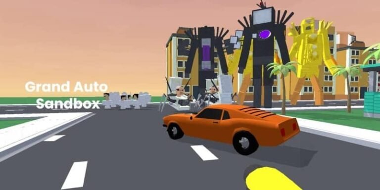 قم بتنزيل Grand Auto Sandbox Mod APK 0.1.41 (مكافآت غير مؤمّن/مكافآت مجانية)