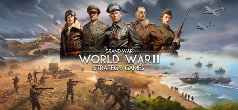 WW2 Strategy Games MOD APK 328 (MENU/Unlimited Currency)