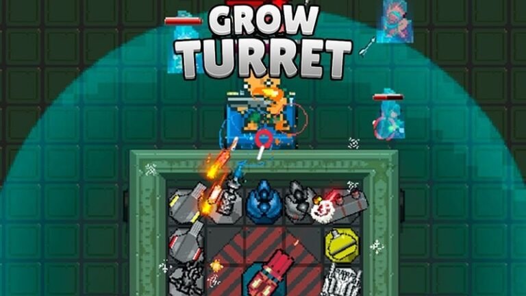تنزيل Grow Turret Mod APK 8.4.3 (أضرار عالية)