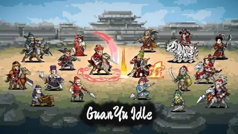 قم بتنزيل Guanyu Idle Mod Apk 5.213 (Menu/Dark Multiplier/Unlimited Money)