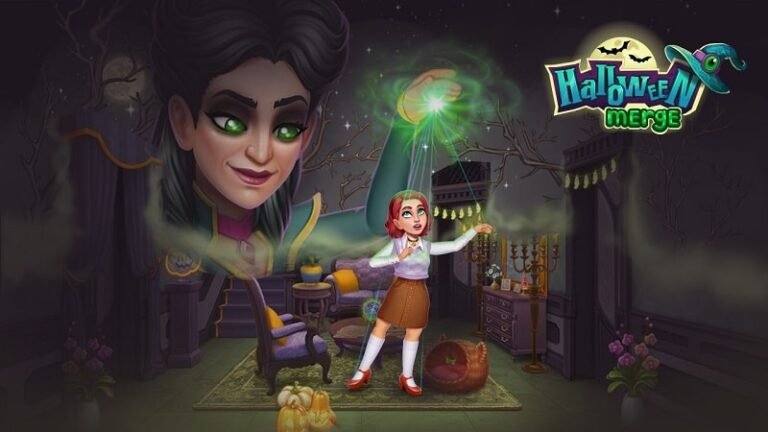 تنزيل هالوين دمج MOD APK 1.45 (أموال غير محدودة)