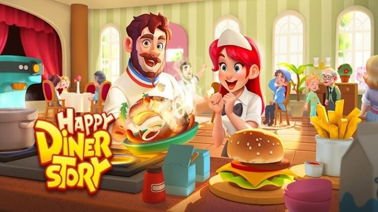 تنزيل Happy Diner Story MOD APK 1.0.68 (Diamonds Unlimited)