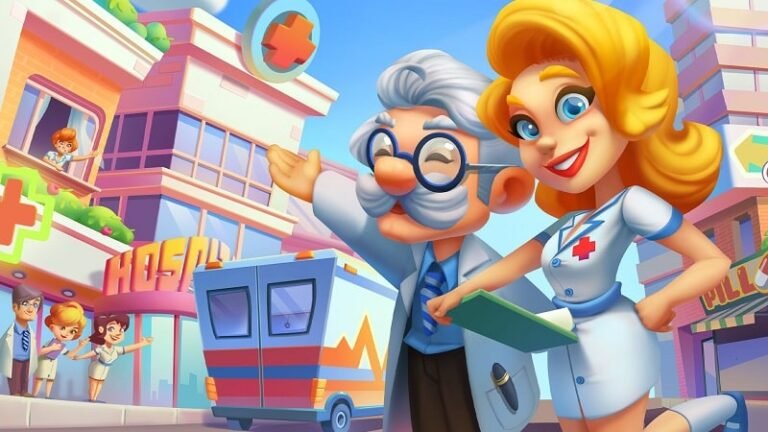 Happy Hospital Mod APK 1.0.71 (أموال غير محدودة) تنزيل
