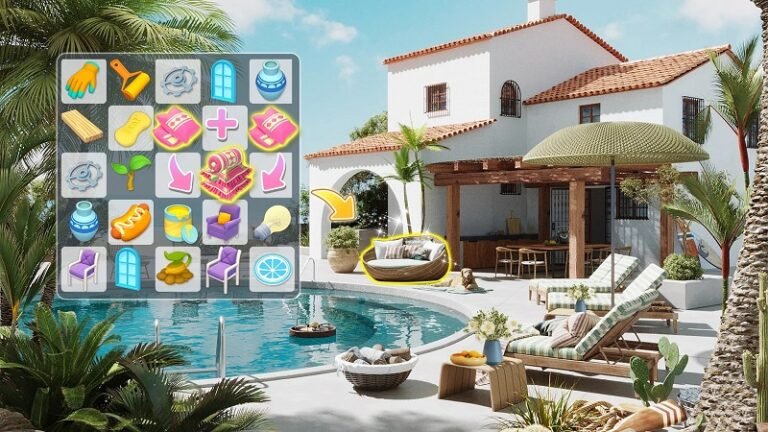 تنزيل Happy Merge Home Mod APK 1.0.49 (أموال غير محدودة)