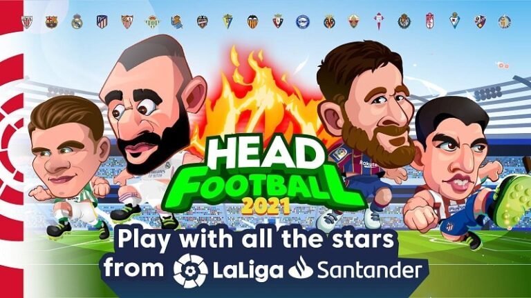 Head Football Laliga 2023 Mod APK 7.1.36 (أموال غير محدودة ، ذهبية)