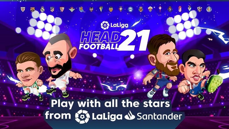 رأس كرة القدم Laliga 2021 وزارة الدفاع