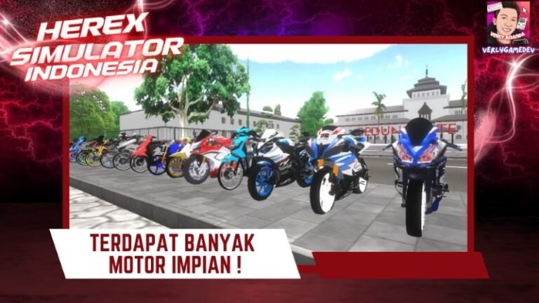 تنزيل Herex Simulator Indonesia Mod APK 1.0.45 (أموال غير محدودة)