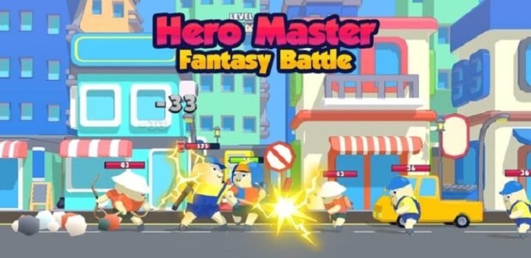 قم بتنزيل Hero Master Mod APK 1.0.5 (قائمة/طلقة واحدة)