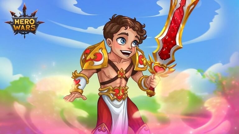 قم بتنزيل Hero Wars Mod Apk 1.248.102 (القائمة/الضرر ، مضاعف الدفاع)