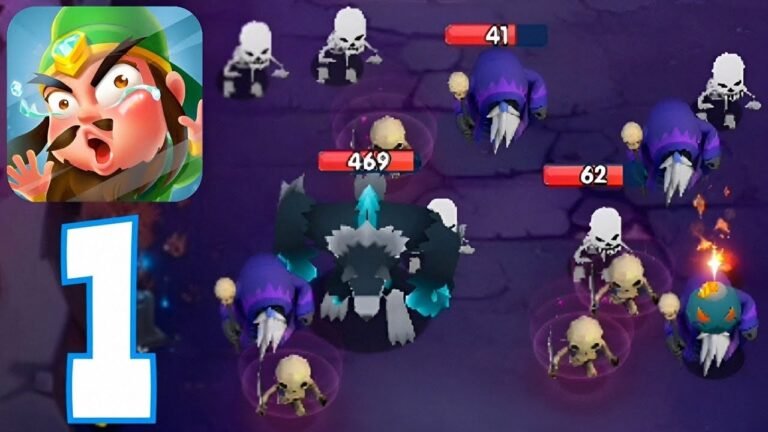 الأبطال تجميع mod apk 2.1.5 (القائمة/الضرر/مضاعف الدفاع) تنزيل