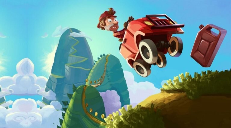 تنزيل Hill Climb Racing Mod 1.66.0 (أموال غير محدودة)