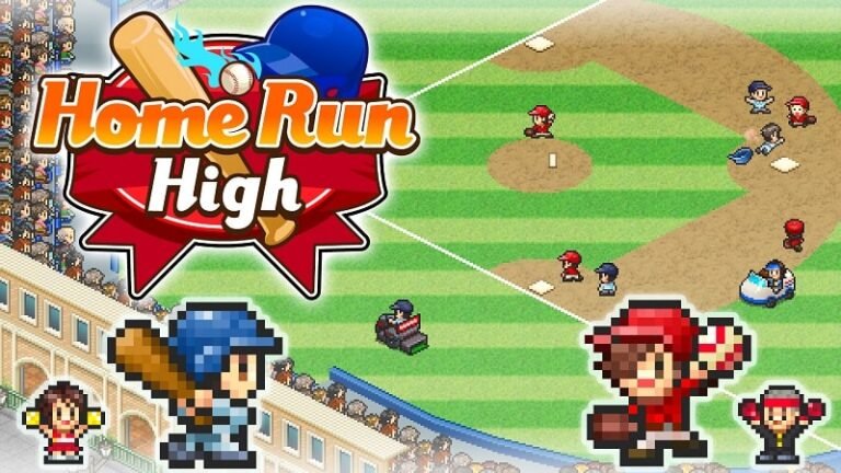 تنزيل Home Run High Mod APK 1.2.7 (أموال غير محدودة ، عناصر)