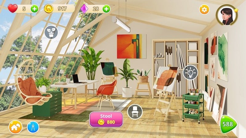 Homecraft Home Design Game Mod