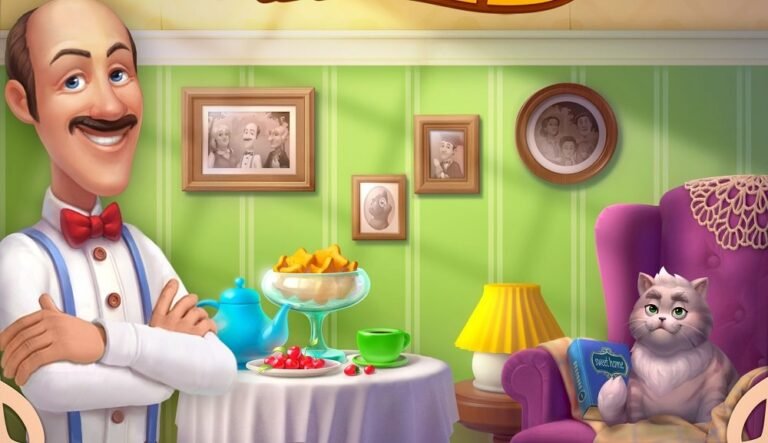 قم بتنزيل Homescapes Mod APK 8.0.5 (نجوم غير محدودة)