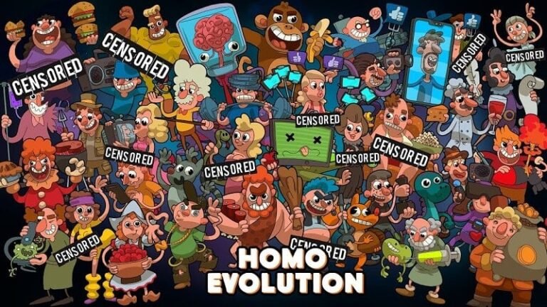 قم بتنزيل Homo Evolution Mod APK 1.6.11 (أموال غير محدودة)