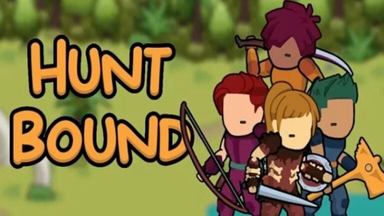 تنزيل Huntbound Mod APK 3.7 (قائمة/إله/أضرار/مضاعف الدفاع)