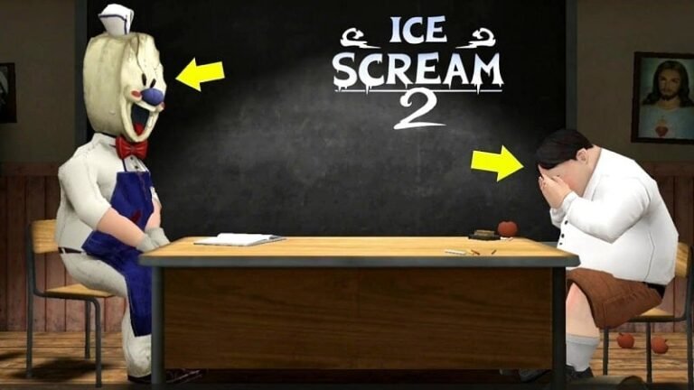 قم بتنزيل Ice Scream 2 Mod Apk 2.0.1150 (قائمة/خالدة ، تلميحات غير مؤمنة)