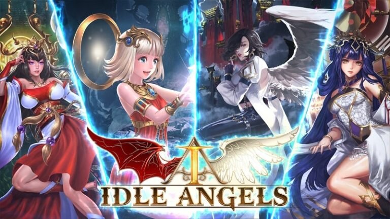 تنزيل Idle Angels Mod APK 8.0.2.061801 (القائمة ، أضرار خالدة/عالية)
