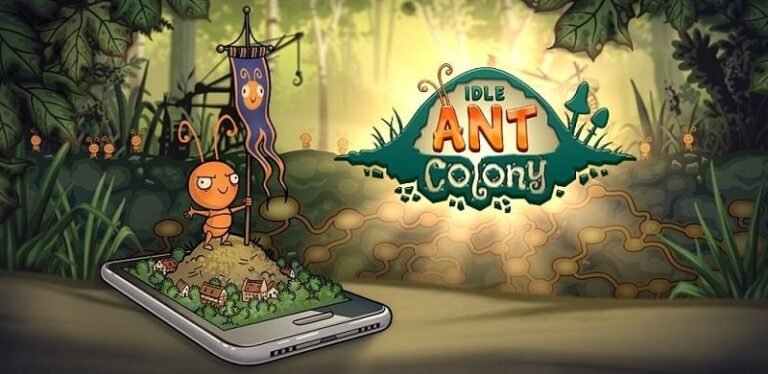 تنزيل IDLE ANT COLONY MOD APK 1.7.5 (قائمة/موارد غير محدودة)
