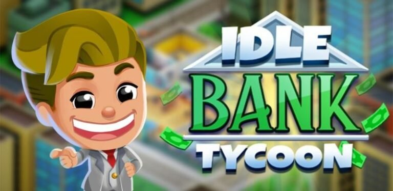 Idle Bank Tycoon Mod APK 1.59.1 (أموال غير محدودة) تنزيل