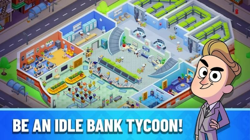 Idle Bank Tycoon Mod