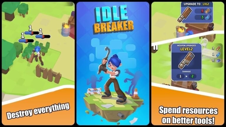 قم بتنزيل IDLE BRUKER MOD APK 1.4.0 (قائمة/ضرر مضاعف/VIP Unlocked)