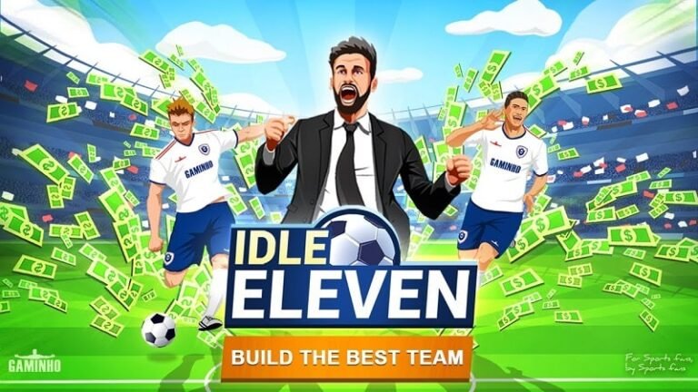 تنزيل IDLE Eleven Mod APK 1.48.1 (أموال غير محدودة ، VIP Unlocked)