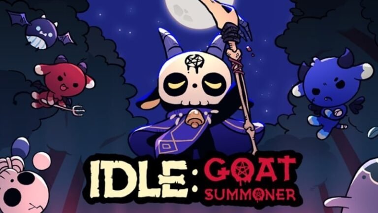 قم بتنزيل الخمول Goat Summoner MOD APK 1.00.73 (القائمة/العملة غير المحدودة)