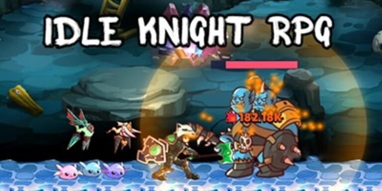 قم بتنزيل IDLE Knight RPG Mod APK 29 (قائمة/نقاط أموال/مهارة غير محدودة)