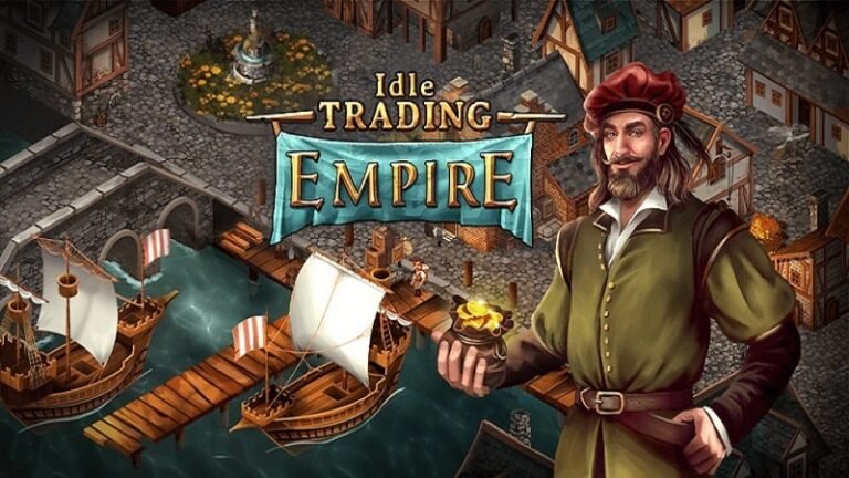 قم بتنزيل IDLE Trading Empire Mod APK 1.8.4 (أموال غير محدودة)