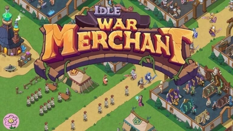 قم بتنزيل IDLE WAR MERCHANT MOD APK 1.1.1 (القائمة/العملة غير المحدودة)
