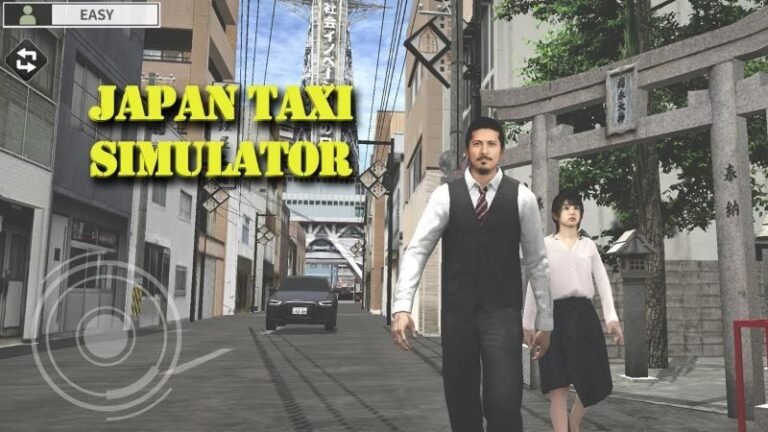 قم بتنزيل Japan Taxi Simulator Mod APK 47 (أموال غير محدودة)