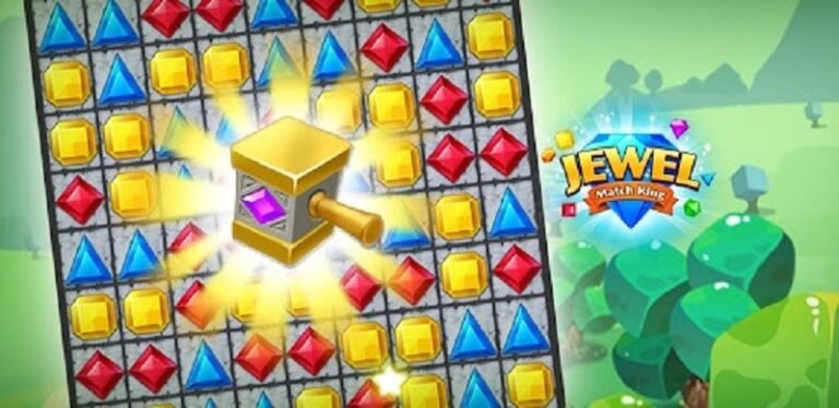 تنزيل Jewel Match King Mod APK 25.0619.00 (Auto Win)