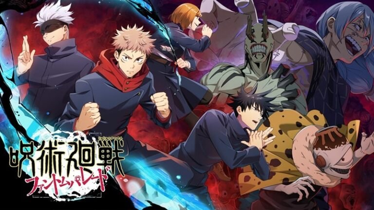 قم بتنزيل Jujutsu Kaisen Phantom Parade Mod Apk 2.5.0 (القائمة/وضع الله/الضرر/المضاعف الدفاعي)