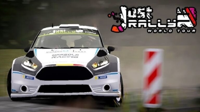 قم بتنزيل Just Rally 3 Mod APK 1.8.2.1 (أموال غير محدودة/سيارات غير مؤمنة)