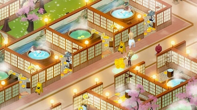 قم بتنزيل Kawaii Hot Spring Mod Apk 0.11.155 (Menu/Quest Reward Multiplier)