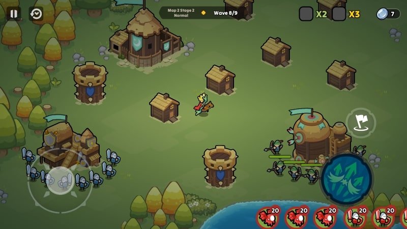 Nightfall Kingdom Frontier TD Mod Free